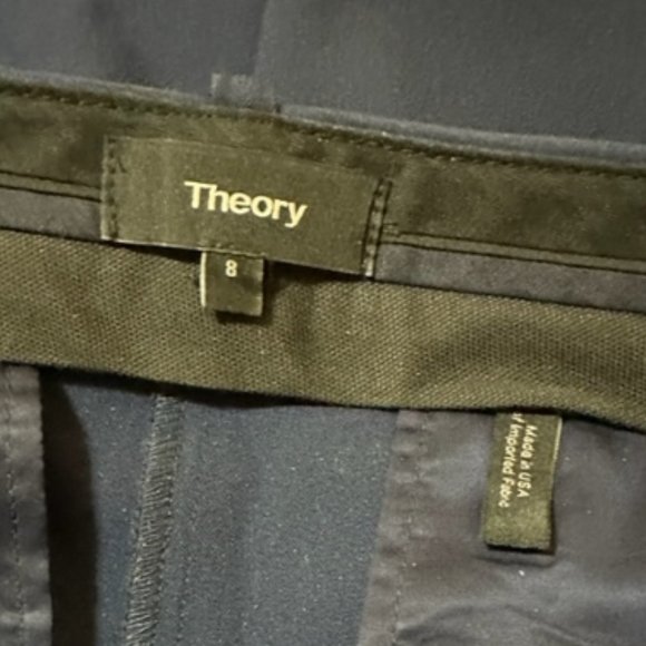 2 Theory Ankle & Cropped Pants - Picture 14 of 15